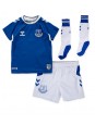 Everton Anthony Gordon #10 Heimtrikotsatz für Kinder 2022-23 Kurzarm (+ Kurze Hosen)